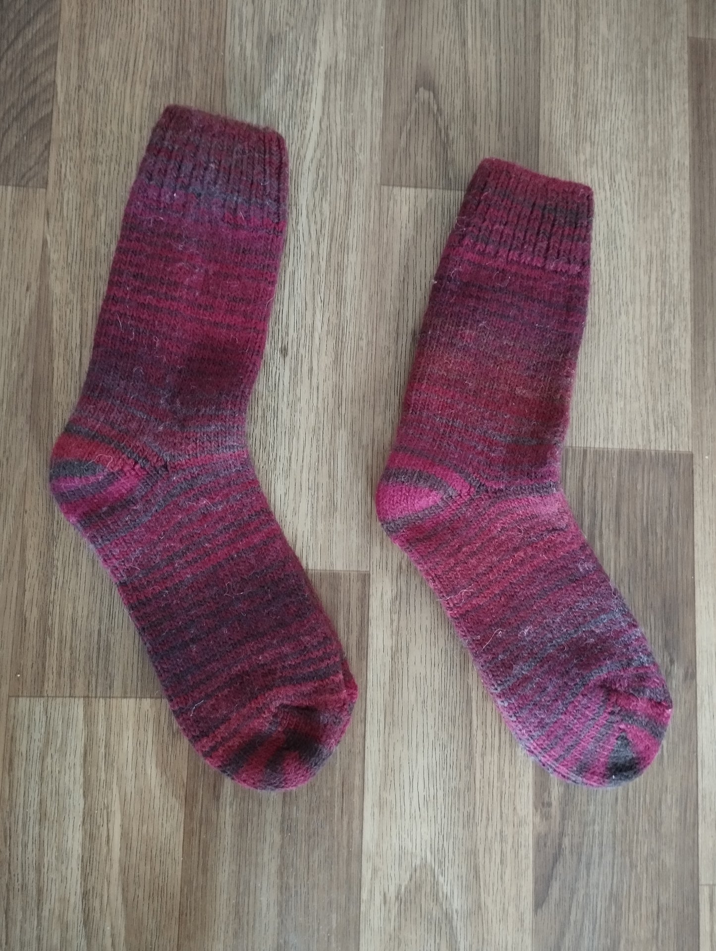 Wool socks