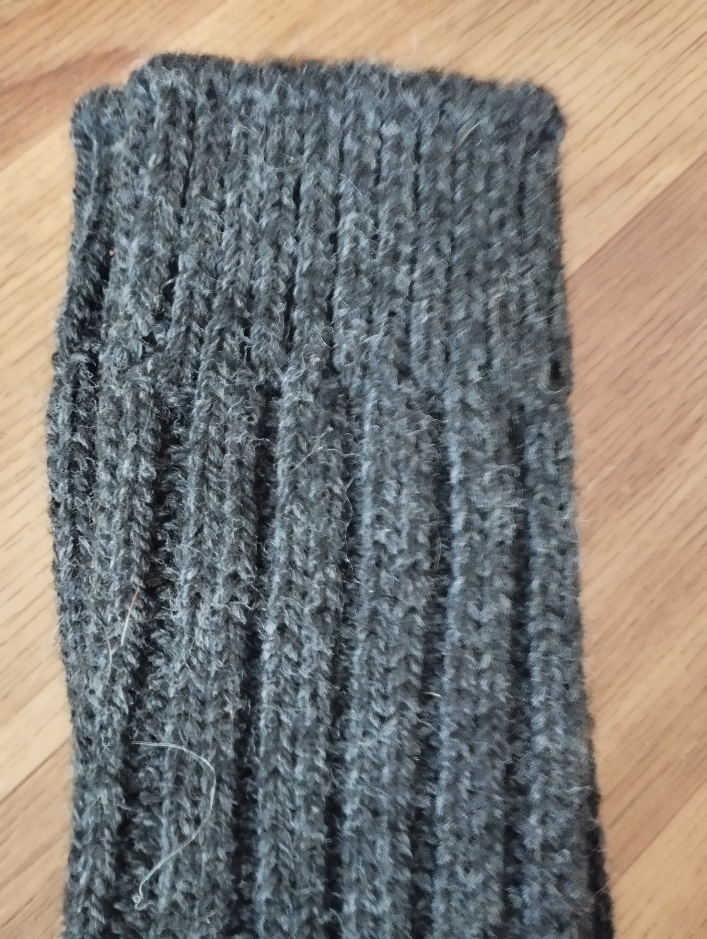 Wool socks