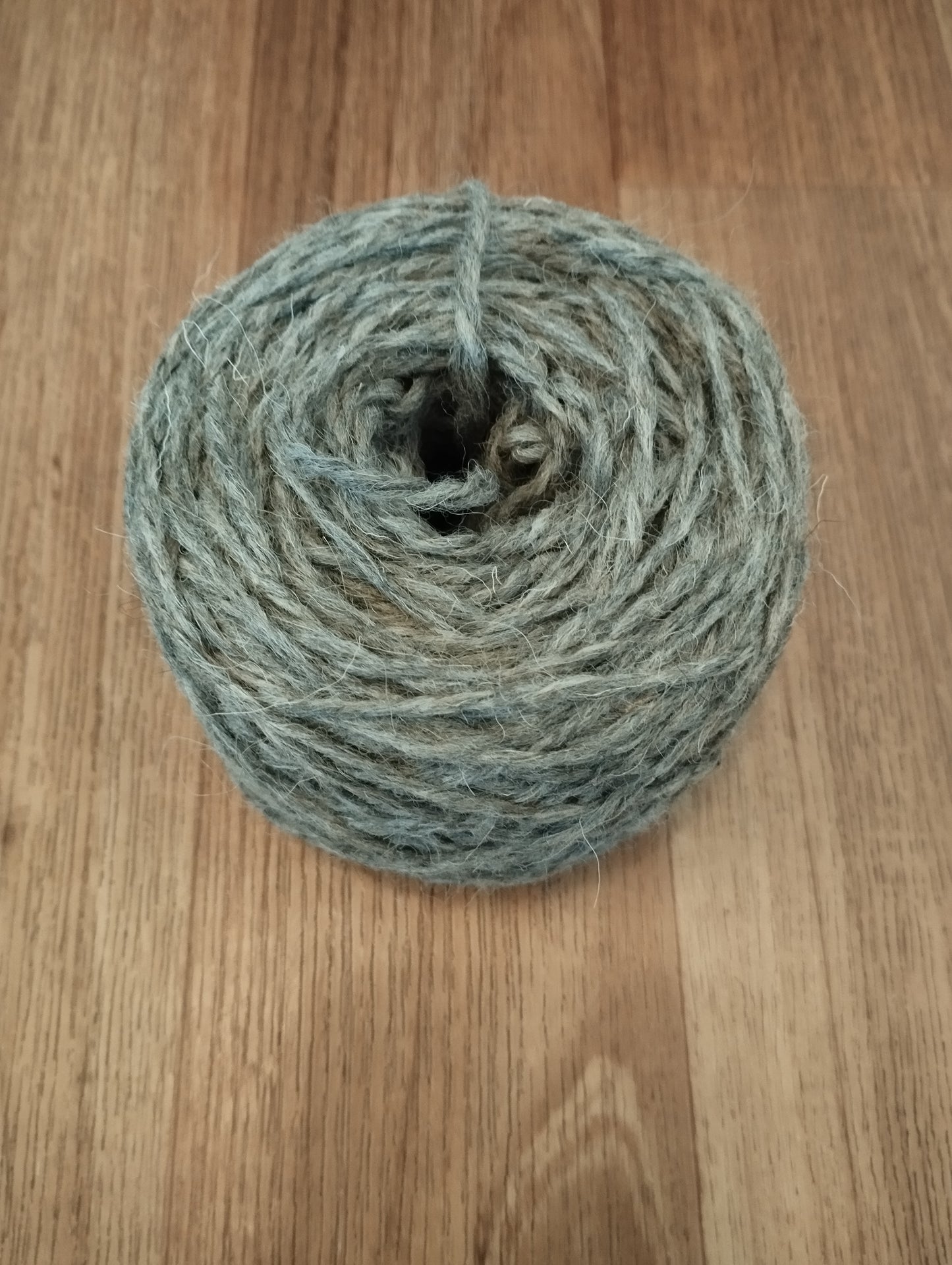 Grey sheep wool yarn 600g boxπππ