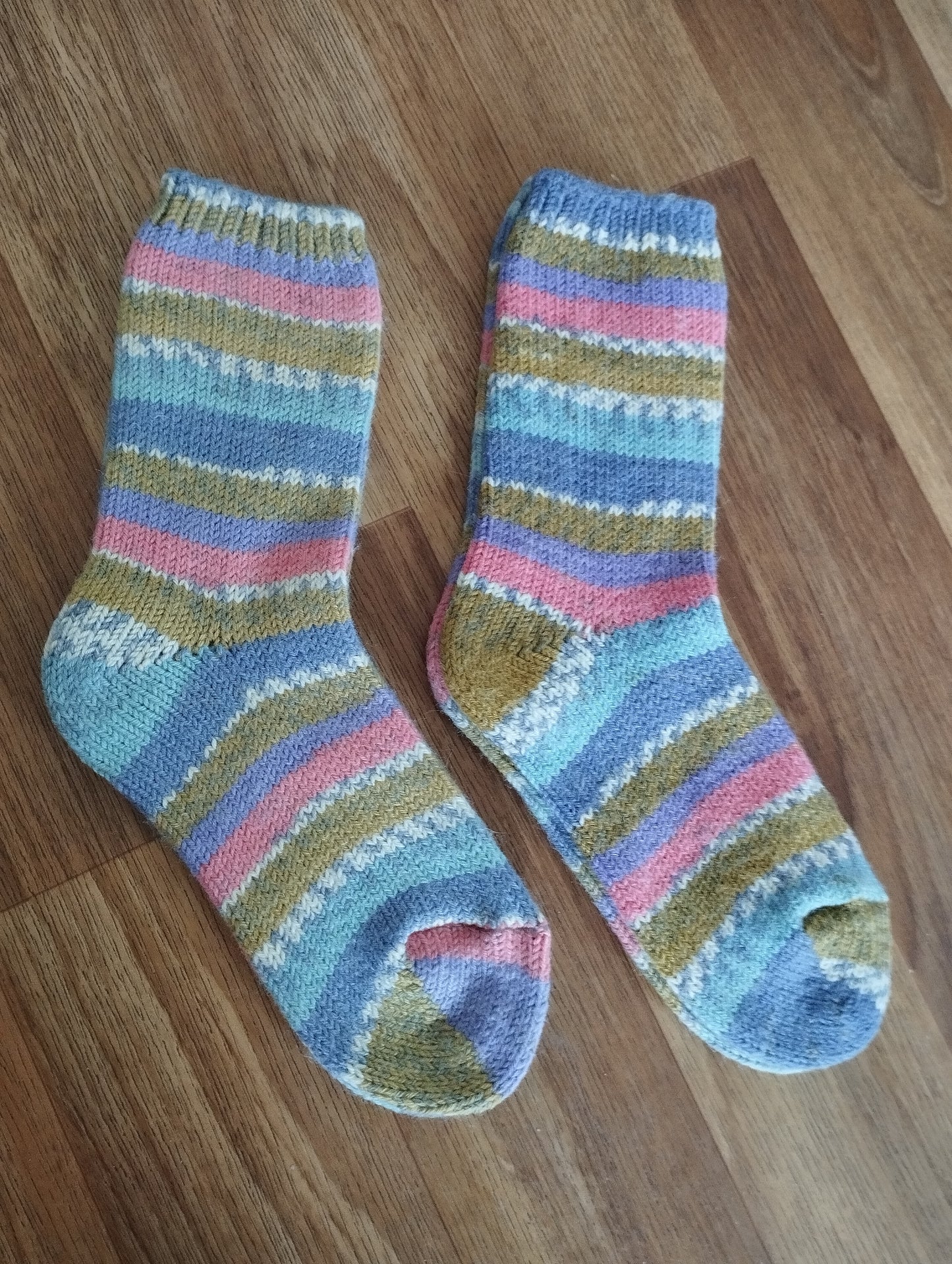 Wool socks