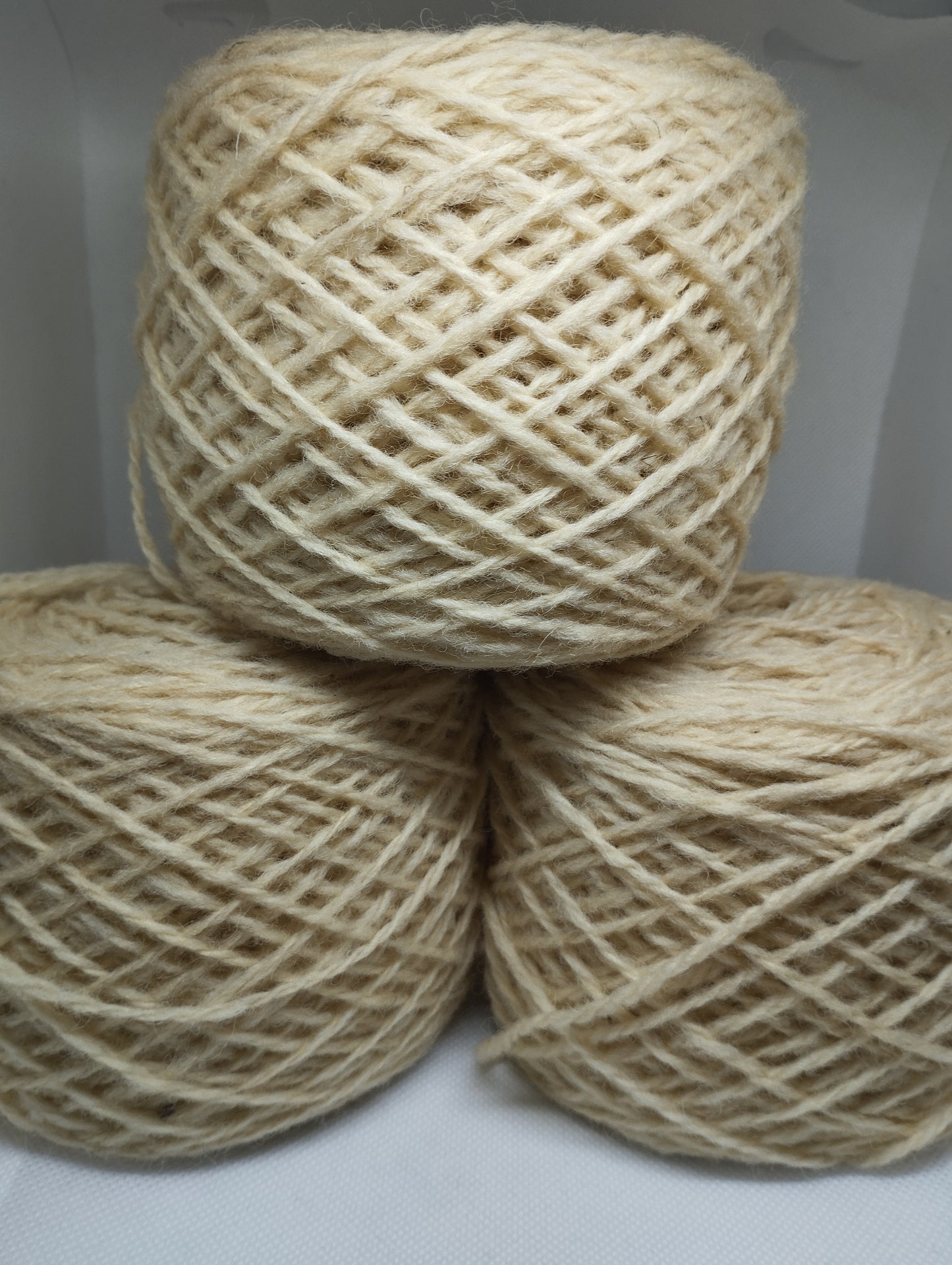 Sheep wool yarn, 100g