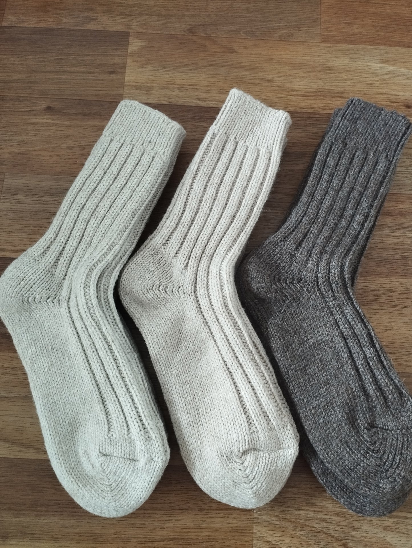 Wool socks