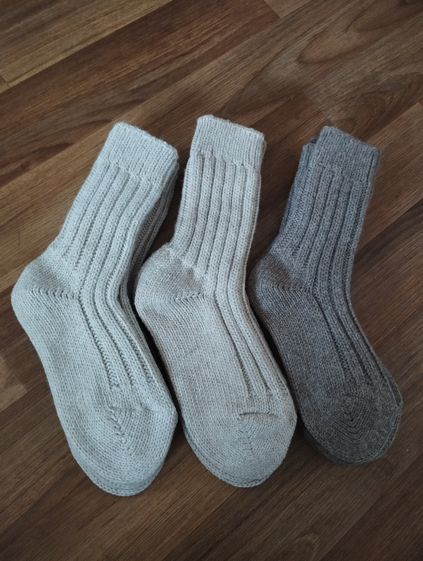 Wool socks