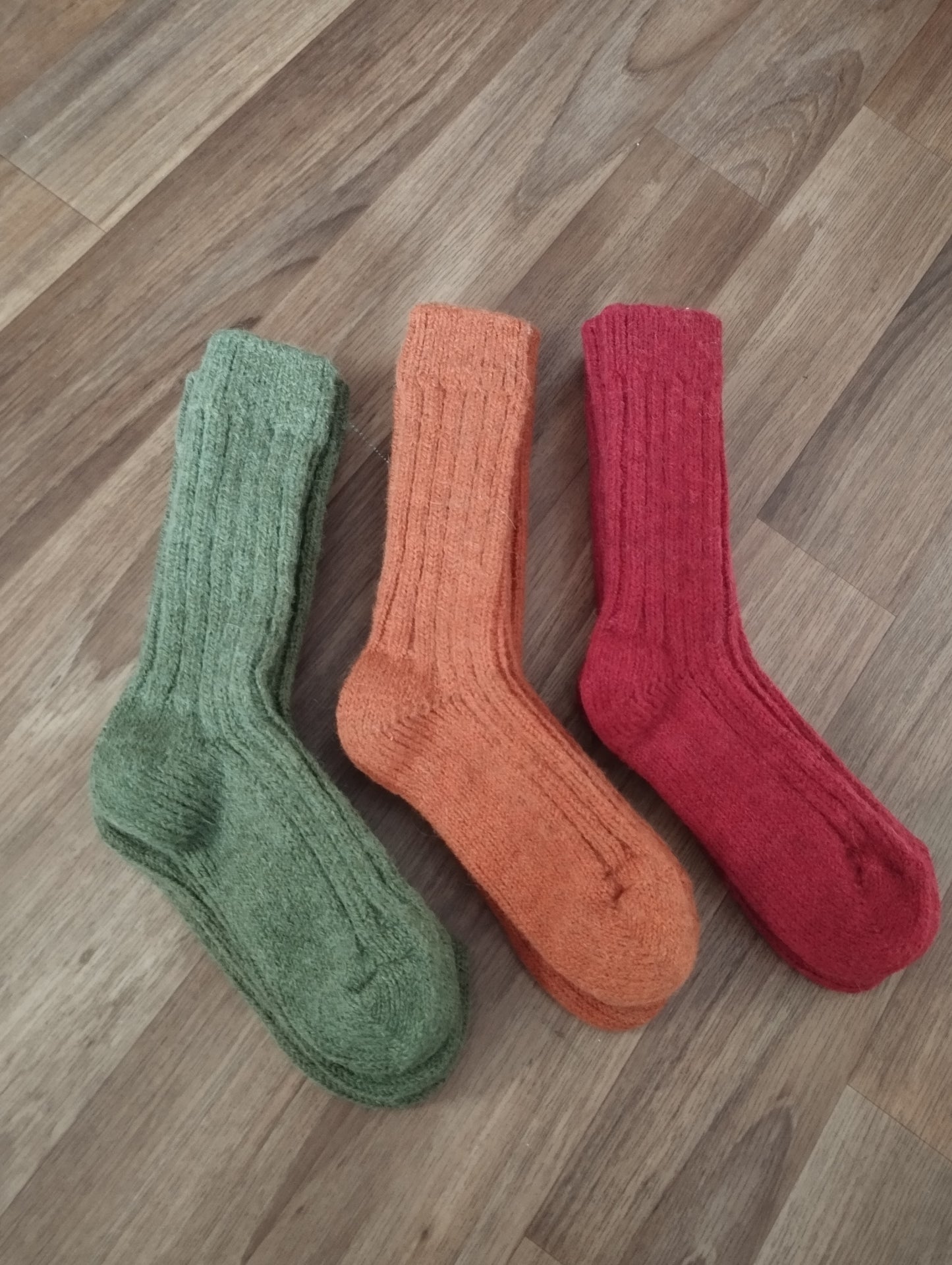 Wool socks