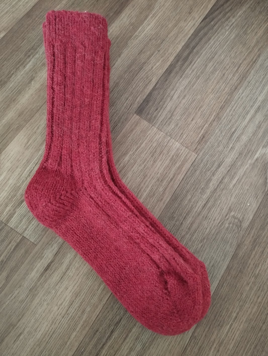 Wool socks