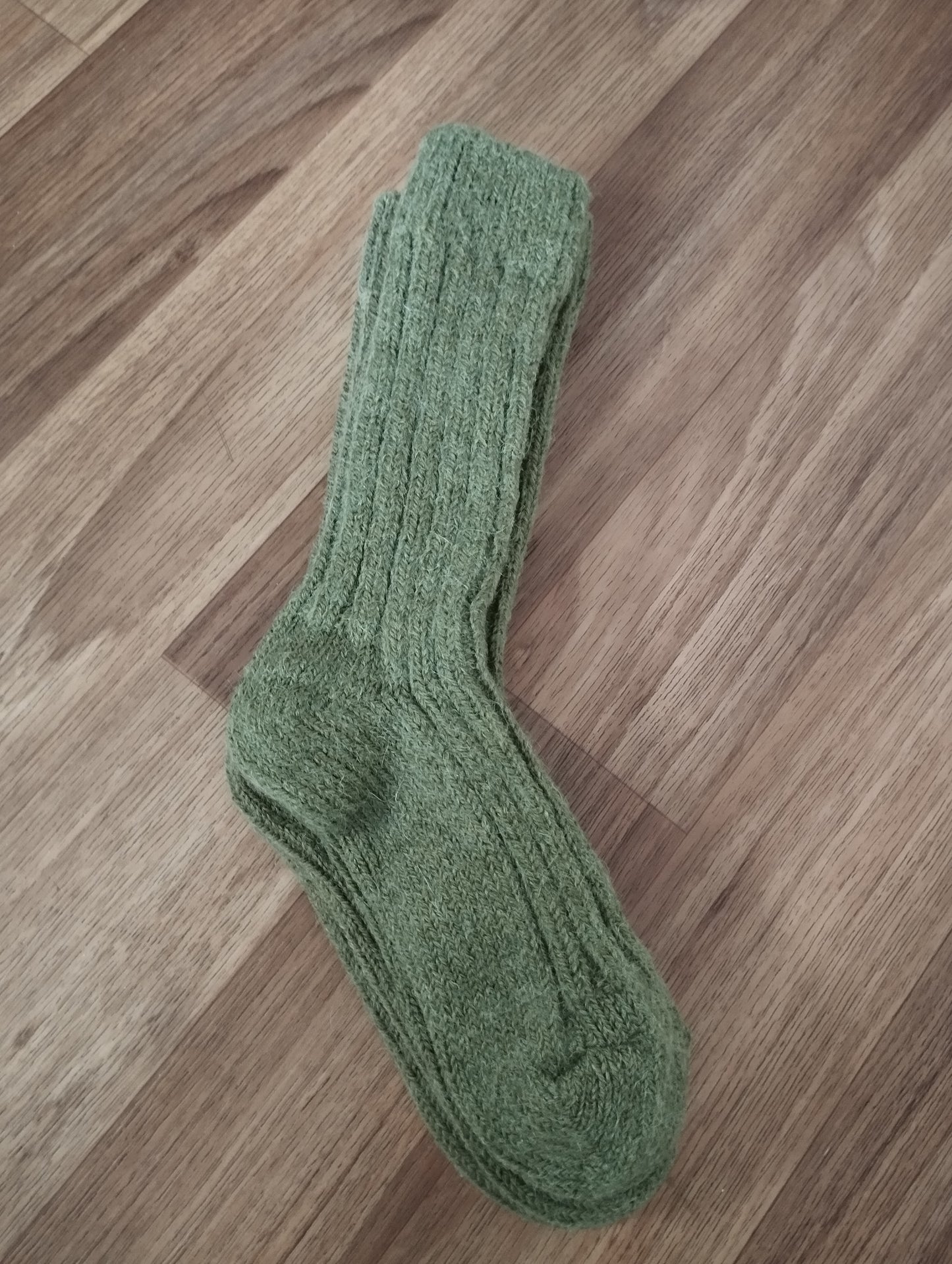 Wool socks